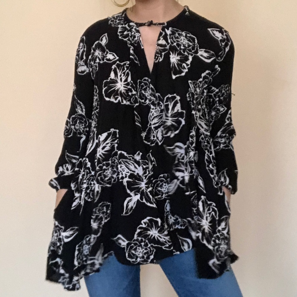 Free people tunic